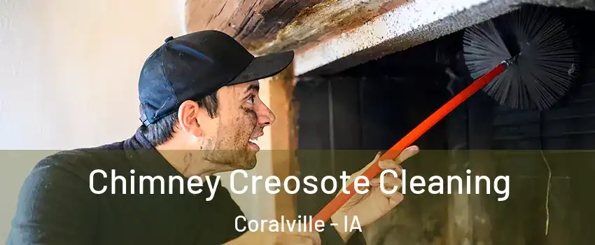  Chimney Creosote Cleaning Coralville - IA