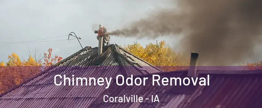  Chimney Odor Removal Coralville - IA
