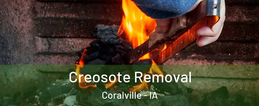  Creosote Removal Coralville - IA