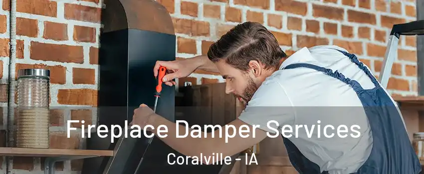  Fireplace Damper Services Coralville - IA