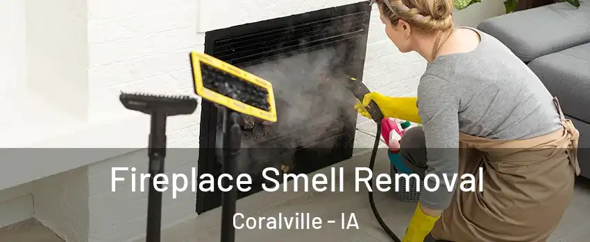  Fireplace Smell Removal Coralville - IA