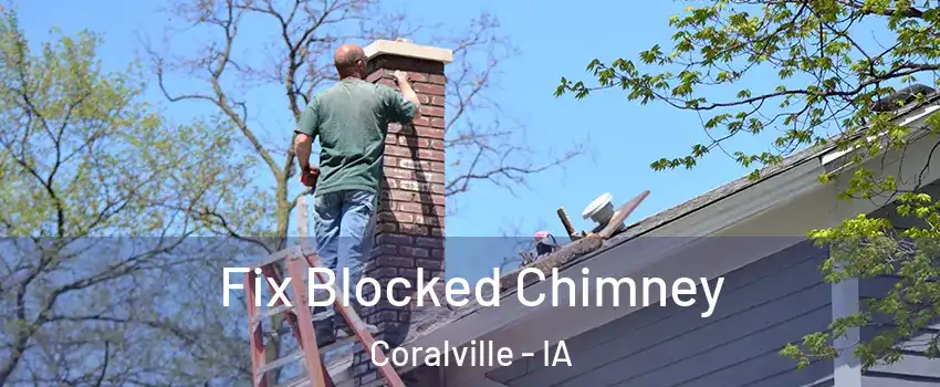  Fix Blocked Chimney Coralville - IA