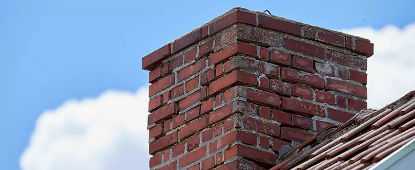 Brick Chimney Flue Installation in Coralville, IA