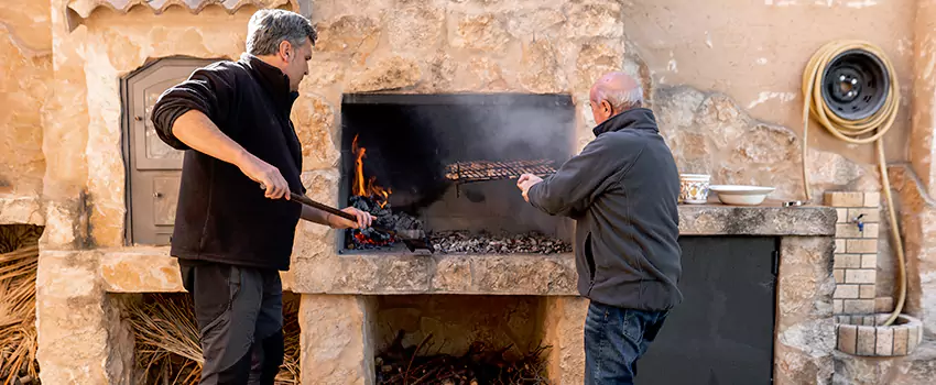 Damaged Brick Fireplace Replacements Services in Coralville, IA