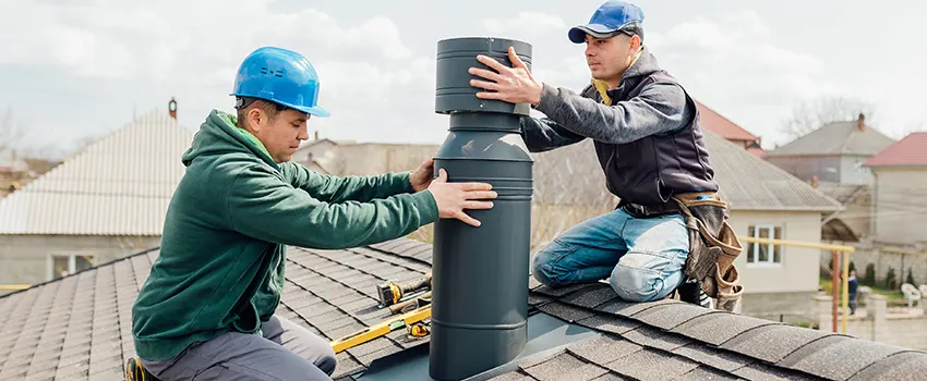 Chimney Air Vent Repair in Coralville, IA