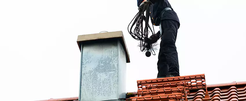 Chimney Brush Cleaning in Coralville, Iowa