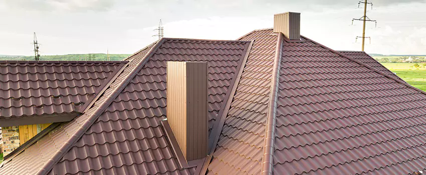 Residential Chimney Flashing Restoration in Coralville, IA