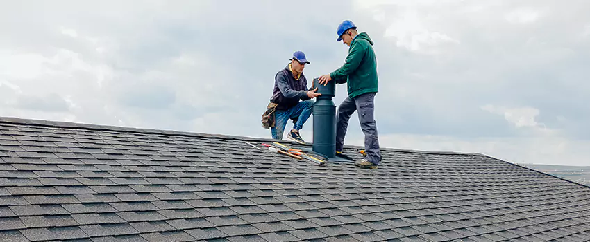 Chimney Sweep To Clear Creosote Buildup in Coralville, Iowa