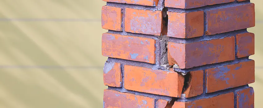 Broken Chimney Bricks Repair Services in Coralville, IA