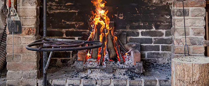 Cracked Electric Fireplace Bricks Repair Services  in Coralville, IA