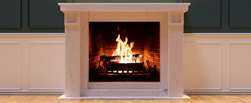 Decorative Electric Fireplace Installation in Coralville, Iowa