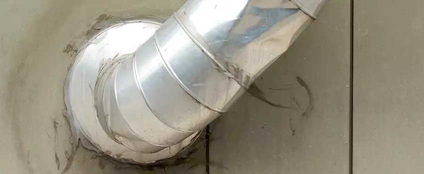 Broken Dryer Vent Replacement in Coralville, IA