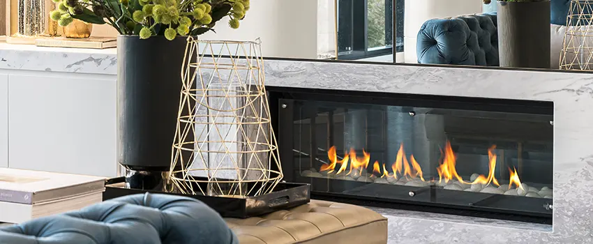Custom Fireplace Crystals in Coralville, Iowa