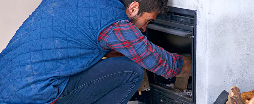 Gas Fireplace Inspection in Coralville, Iowa