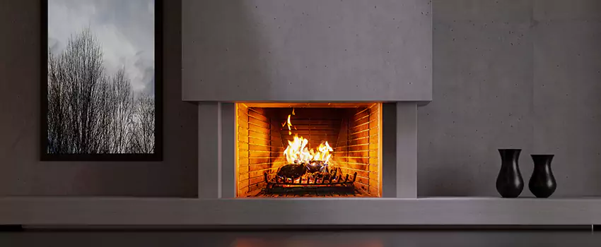 Wood Fireplace Refacing in Coralville, IA
