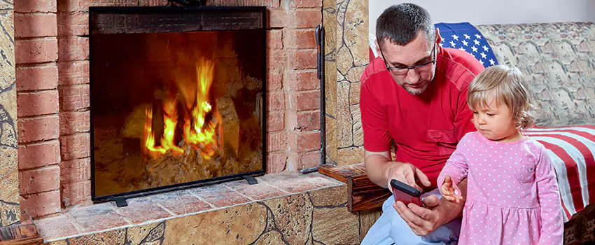 Wood-Burning Fireplace Refurbish & Restore Services in Coralville, IA
