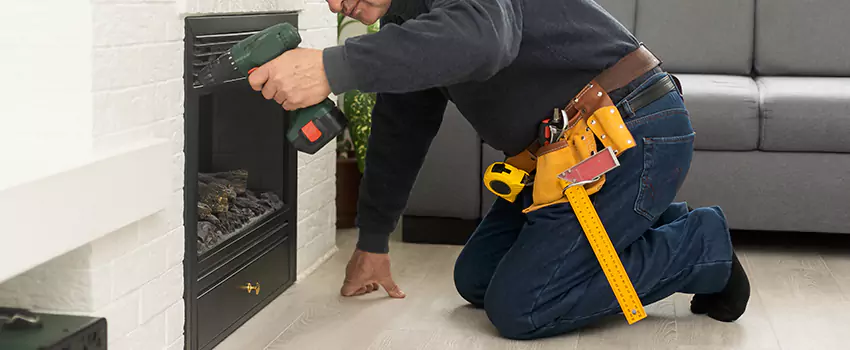 Fireplace Installation in Coralville, Iowa
