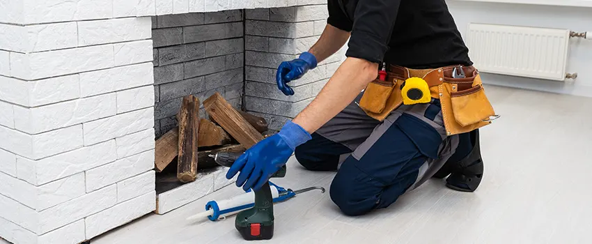Fireplace Throat Lintel Repair Services in Coralville, IA