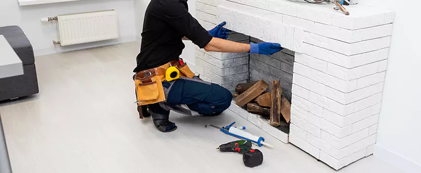 Cleaning Direct Vent Fireplace in Coralville, IA