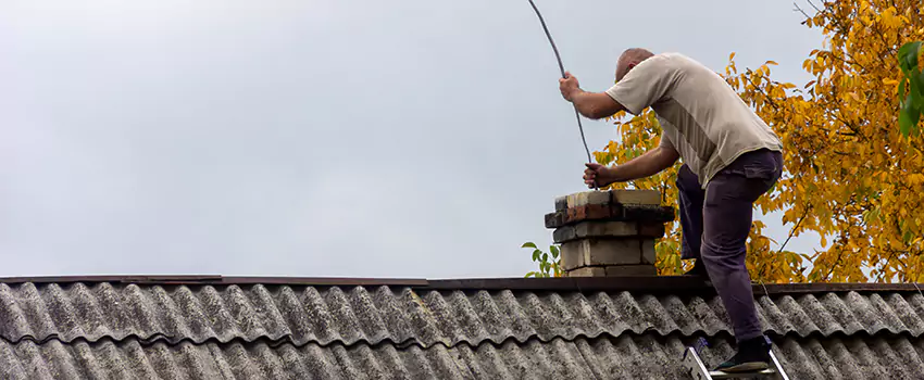 Chimney Flue Cleaning in Coralville, IA