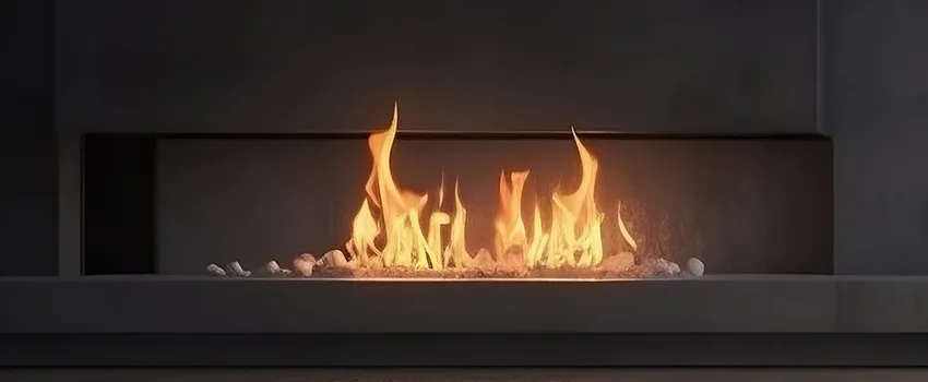 B-Vent Gas Fireplace Installation in Coralville, IA