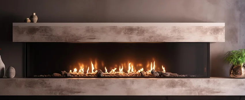 Gas Refractory Fireplace Logs in Coralville, IA