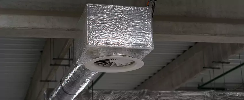 Heating Ductwork Insulation Repair Services in Coralville, IA