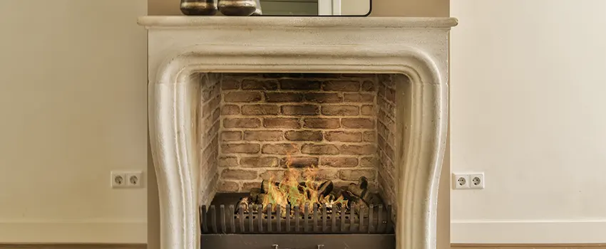 Vintage-style Fireplace Redesign in Coralville, Iowa
