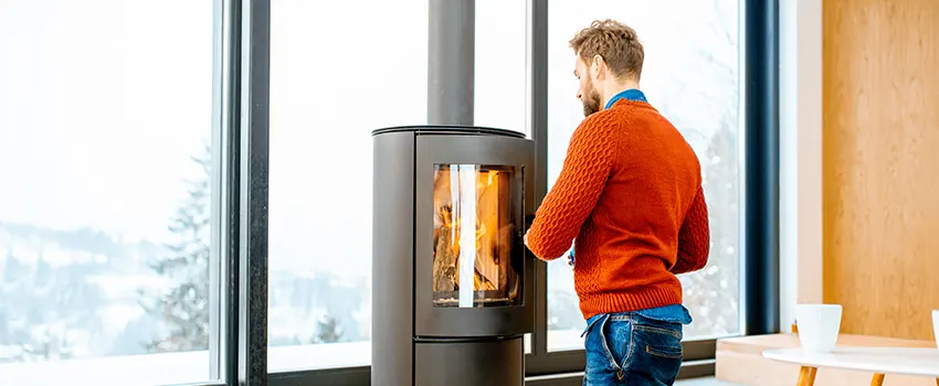 Pellet Stove Chimney Pipe Installation in Coralville, IA