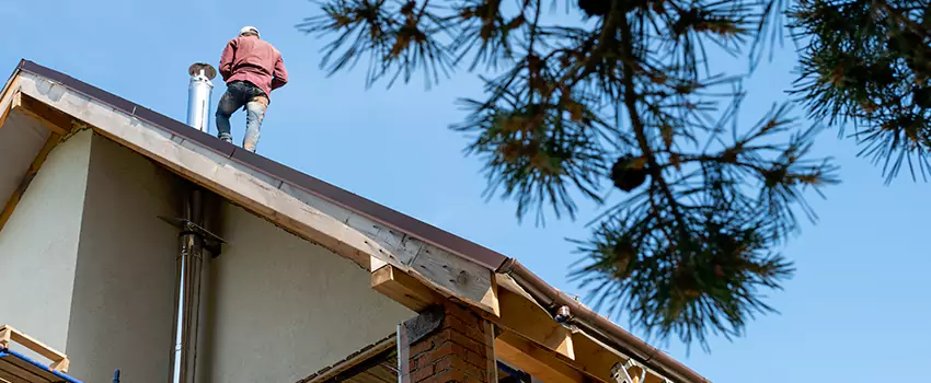 Prefab Chimney Flue Installation in Coralville, IA