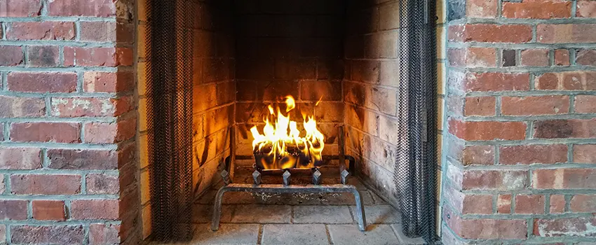 Repairing Damaged Fireplace Tiles in Coralville, Iowa