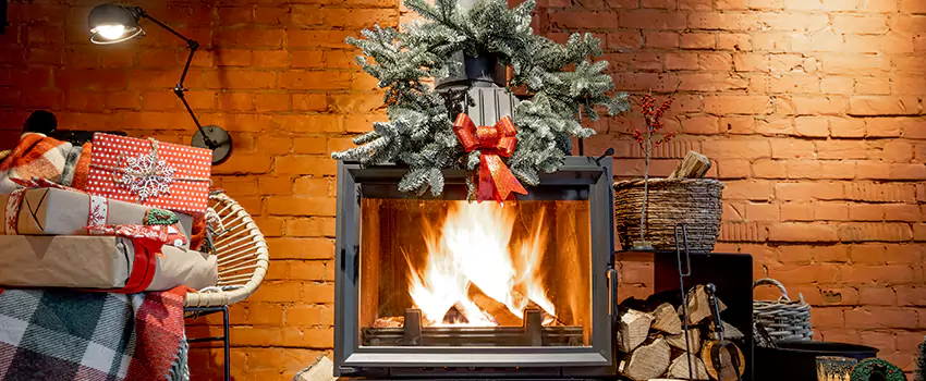Travis Industries Linear Gas Fireplace Installation in Coralville, Iowa