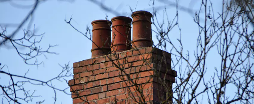Chimney Crown Installation For Brick Chimney in Coralville, Iowa