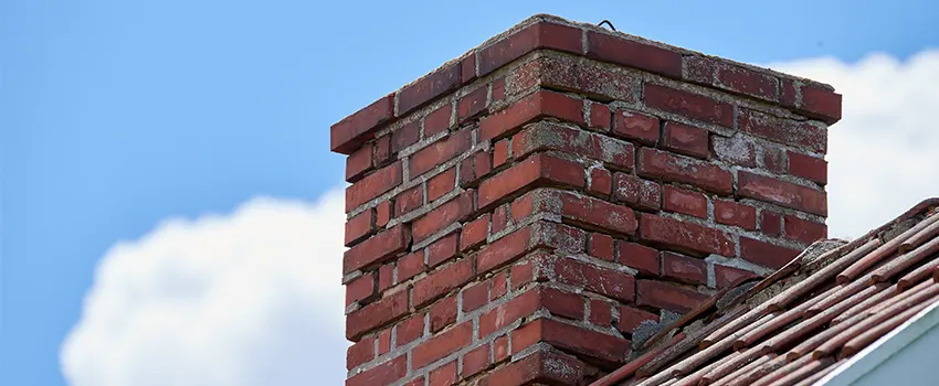 Chimney Concrete Bricks Rotten Repair Services in Coralville, Iowa