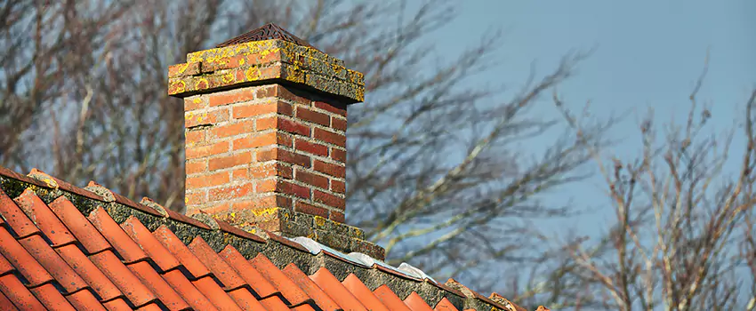 Chimney Flue Cap Installation in Coralville, IA