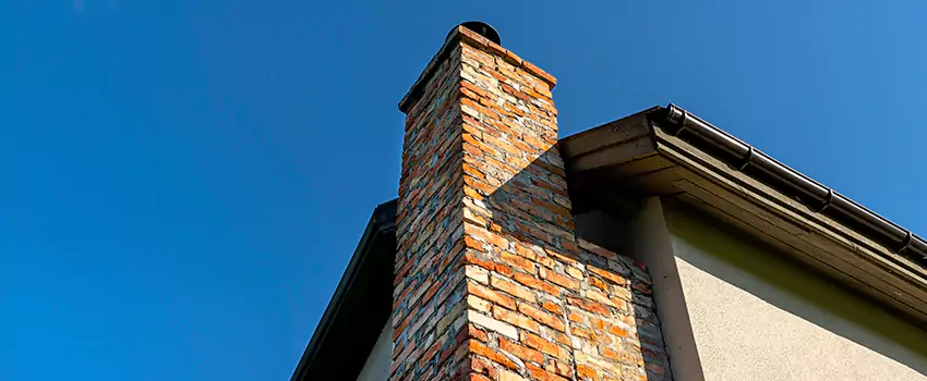 Masonry Chimney Flashing Repair in Coralville, Iowa