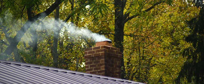 Gas Chimney Odor Removal in Coralville, Iowa
