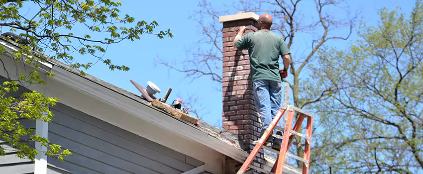 himney Crown Repair in Coralville, Iowa