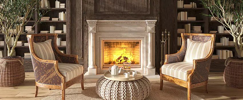 Fireplace Conversion Cost in Coralville, Iowa