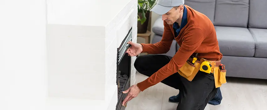 Cost of Fireplace Door Installation Service in Coralville, Iowa