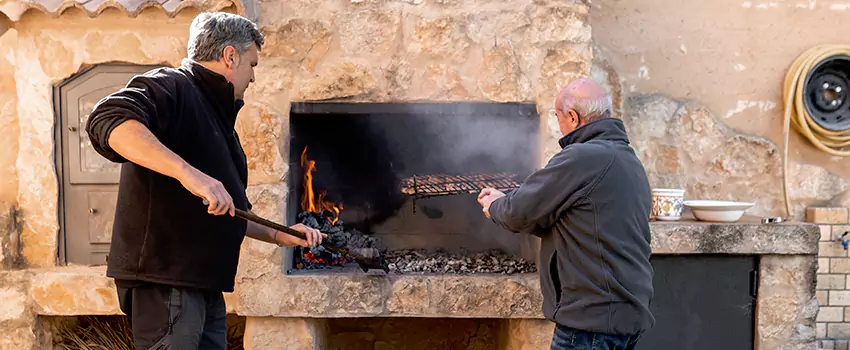 Cost of Fireplace Sweep Service in Coralville, IA