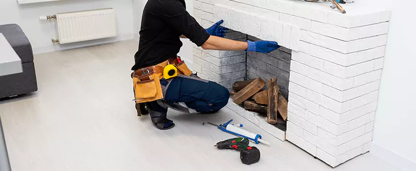 Masonry Fireplace Technician in Coralville, Iowa