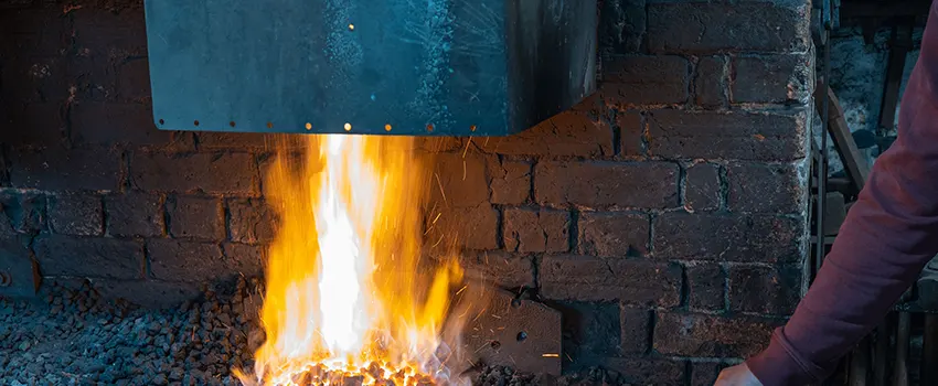 Fireplace Throat Plates Repair and installation Services in Coralville, IA