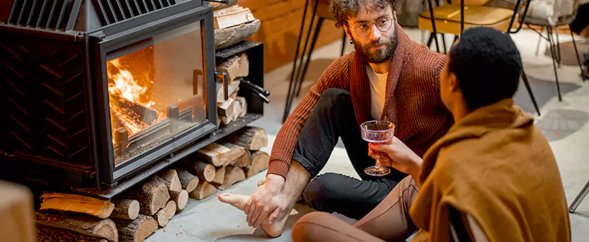 Non-Working Metal Fireplace Repair in Coralville, IA