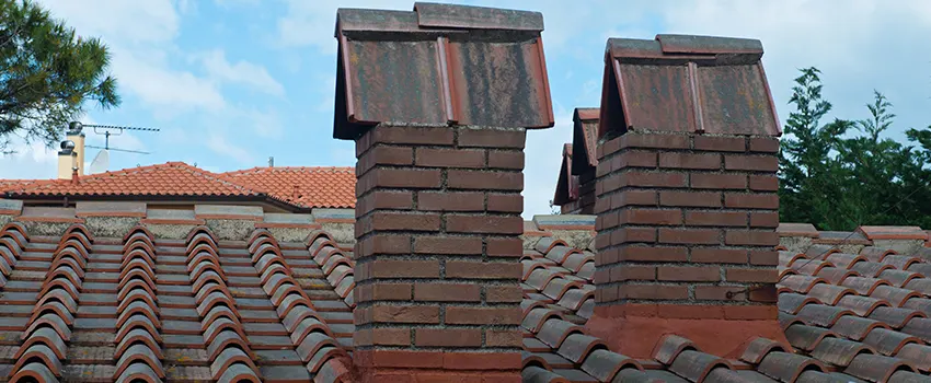 Chimney Maintenance for Cracked Tiles in Coralville, Iowa