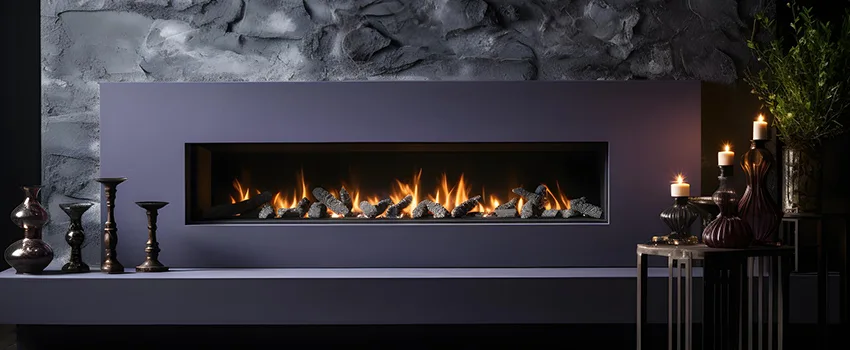 Ember Bed for Ventless Gas Fireplace in Coralville, IA