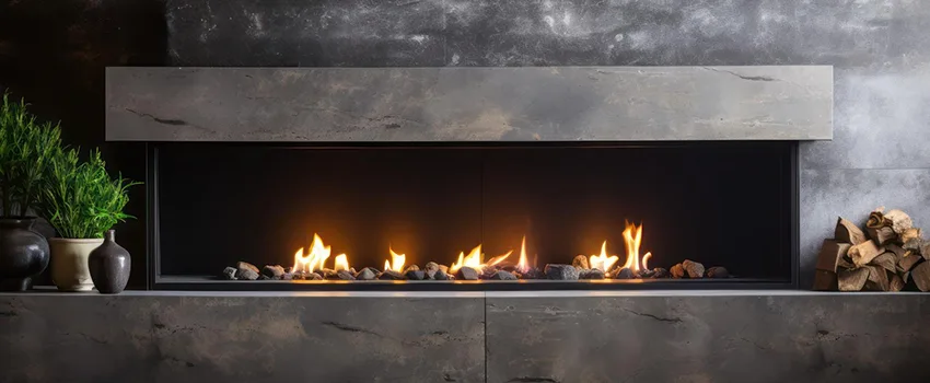Gas Fireplace Front And Firebox Repair in Coralville, IA