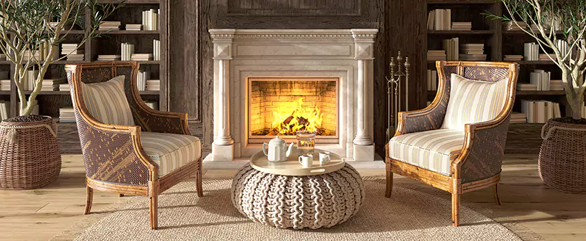 Mendota Hearth Fireplace Heat Management Inspection in Coralville, IA