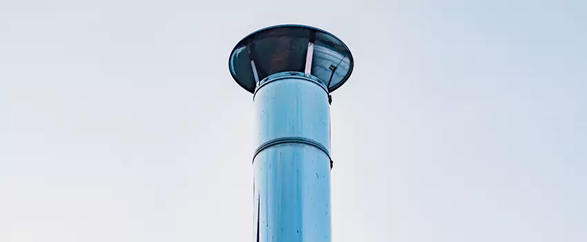 Insulated Metal Chimney Installation in Coralville, IA