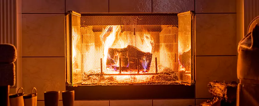 Monessen Hearth Courtyard Outdoor Gas Fireplace Maintenance in Coralville, IA